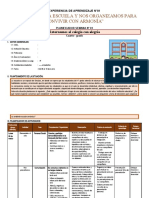 4° Grado - Planificador Del 06 Al 10 de Marzo