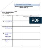 Anexo 2. Formato Planeación de Trabajo