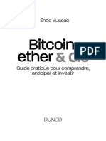 Bitcoin, Ether: Énée Bussac