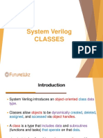 System Verilog Classes