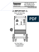 Manual de La Fire Power 260