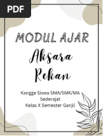 Modul Ajar Aksara Rekan