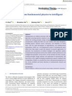 Metamaterials: From Fundamental Physics To Intelligent Design