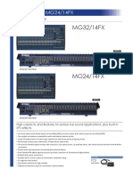 MG32/14FX, MG24/14FX