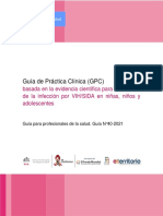 GPC Vih Pediatria Version Profesionales Salud