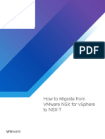 Vmware NSX T Migration Guide