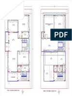 Third Floor Brick Marking Plan Terrace Floor Brick Marking Plan