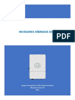 Configurações Inversores Híbridos Deye