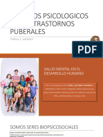 Aspectos Psicologicos de Los Trastornos Puberales