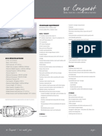 315 Conquest Spec Sheet 2015