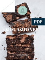 Colaciones: Prepárate para Marzo Con Estas