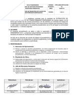 PETS-AND-MYP-02-044 Extracción de Aceite de Trafo