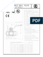 Brass Ball Valve UL-FM