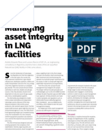 Managing Asset Integrity in LNG Facilities: Case Study