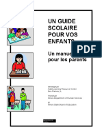 Un Guide Scolaire Pour Vos Enfants