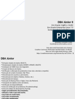 DBA Júnior II: em Oracle 11gR2 e 12cR2 em Oracle Enterprise Linux 7.9 Inclui Arquitetura Multitenant