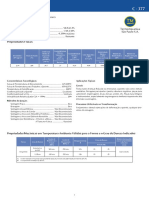 Latão Forja C - 377: Propriedades Físicas