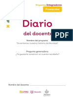 Diario Del Docente