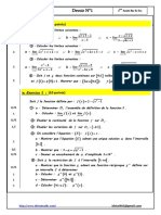 Devoir N N° 1