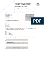 Pruebas Nacionales