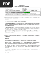 Consolidado 1 Prueba de Desarrollo N°1: Geología