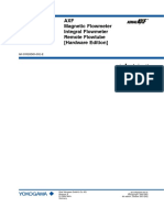 User's Manual: AXF Magnetic Flowmeter Integral Flowmeter Remote Flowtube (Hardware Edition)