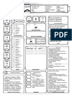 Tyvar, o Peregrino: Druida - 06 Criminoso Caótico/Neutro