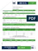 Alloyed: Case-Hardening Steels RM16 - RM16PB