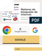 Motores de Búsqueda de Internet