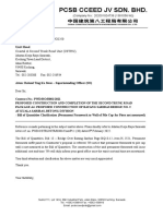 CO250 - Bill of Quantities Clarification (Permanent Formwork To Wall of Pile Cap For Piers Not Measured)