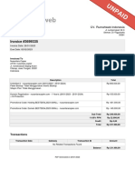 Invoice #3699335: CV. Rumahweb Indonesia