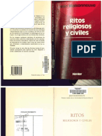 Maisonneuve Ritos Religiosos y Civiles