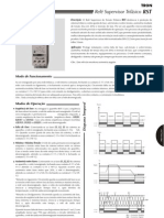 Relé Supervisor Trifásico: Modo de Funcionamento