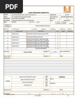 Shop Drawing Submittal: Project: Project No. Client: Consultant: Contractor: 20-373-DS-ARC-PE-21