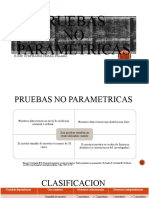 Pruebas No Parametricas