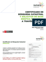 Diapositiva CERTIFICADO DE BUSQUEDA CATASTRAL