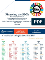 Financing The Sdgs