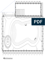 Roof Top Railing Plan