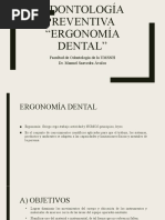 Facultad de Odontología de La UMSNH Dr. Manuel Saavedra Ávalos