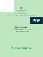 Ciências Naturais: Livro de Apoio