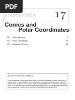 Polar Coordinates Conics And: Learning Outcomes