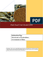 Model DPR Fish Feed