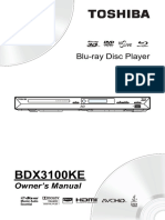 BDX3100KE: Blu-Ray Disc Player