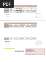 Horario - Talleres Vacacionales 2023-1