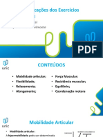 U1.S3 - Aplicações Dos Exercícios Terapêu Cos: Cinesioterapia Geral