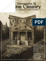 More Adventures in Arkham Country (OEF) - MRP0008