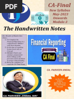 The Handwritten Notes: New Syllabus May-2023 Onwards Module-3