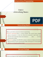 Unit 4 Networking Basics: Raisoni Group of Institutions