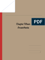 ANAESTHETISIA