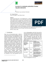 Design Process To Evaluate Potential of Wind Noise at Façade Elements - Unlocked